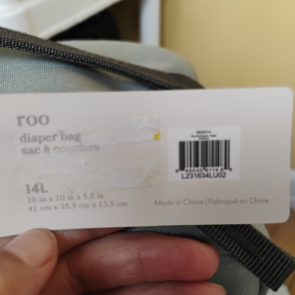 Red ROVR Diaper Bag - Picture 4 of 8